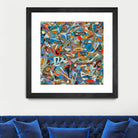 Ebulliance by Fernando Reyes on GIANT ART - abstracts abstracts