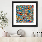 Ebulliance by Fernando Reyes on GIANT ART - abstracts abstracts