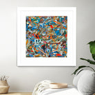 Ebulliance by Fernando Reyes on GIANT ART - abstracts abstracts