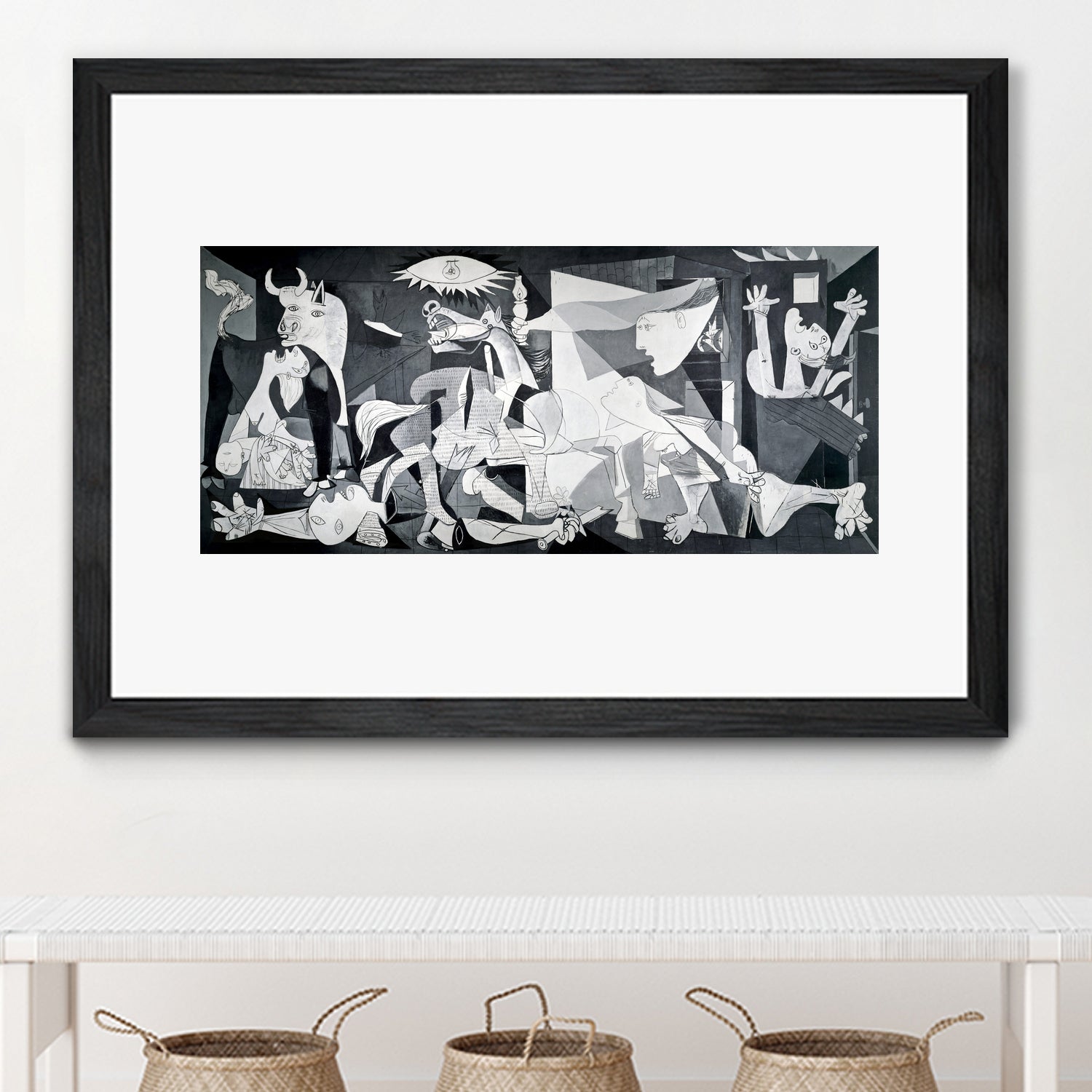 Guernica, 1937 by Pablo Picasso on GIANT ART - masters