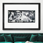 Guernica, 1937 by Pablo Picasso on GIANT ART - masters