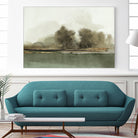 Forest Memories  by Jacob Q on GIANT ART - gold landscape 