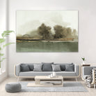 Forest Memories  by Jacob Q on GIANT ART - gold landscape 