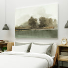 Forest Memories  by Jacob Q on GIANT ART - gold landscape 