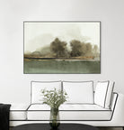 Forest Memories  by Jacob Q on GIANT ART - gold landscape 