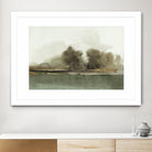 Forest Memories  by Jacob Q on GIANT ART - gold landscape 