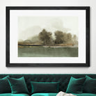 Forest Memories  by Jacob Q on GIANT ART - gold landscape 