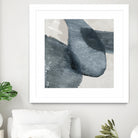 Blue Reverie II by Jacob Q on GIANT ART - blue shapes cloud dancer 