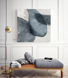 Blue Reverie II by Jacob Q on GIANT ART - blue shapes cloud dancer 