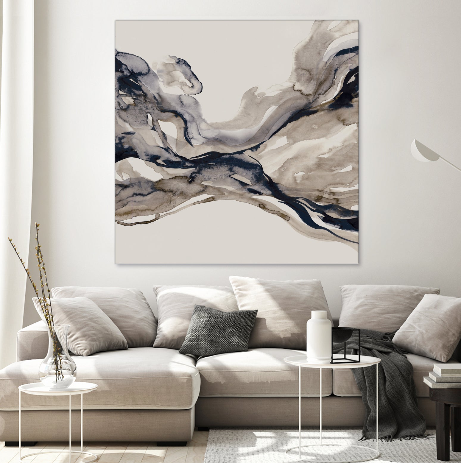 Flowing In Motion I by Lera on GIANT ART