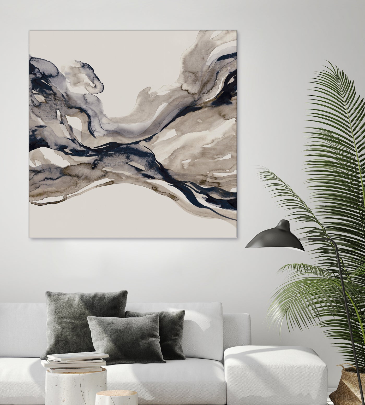 Flowing In Motion I by Lera on GIANT ART