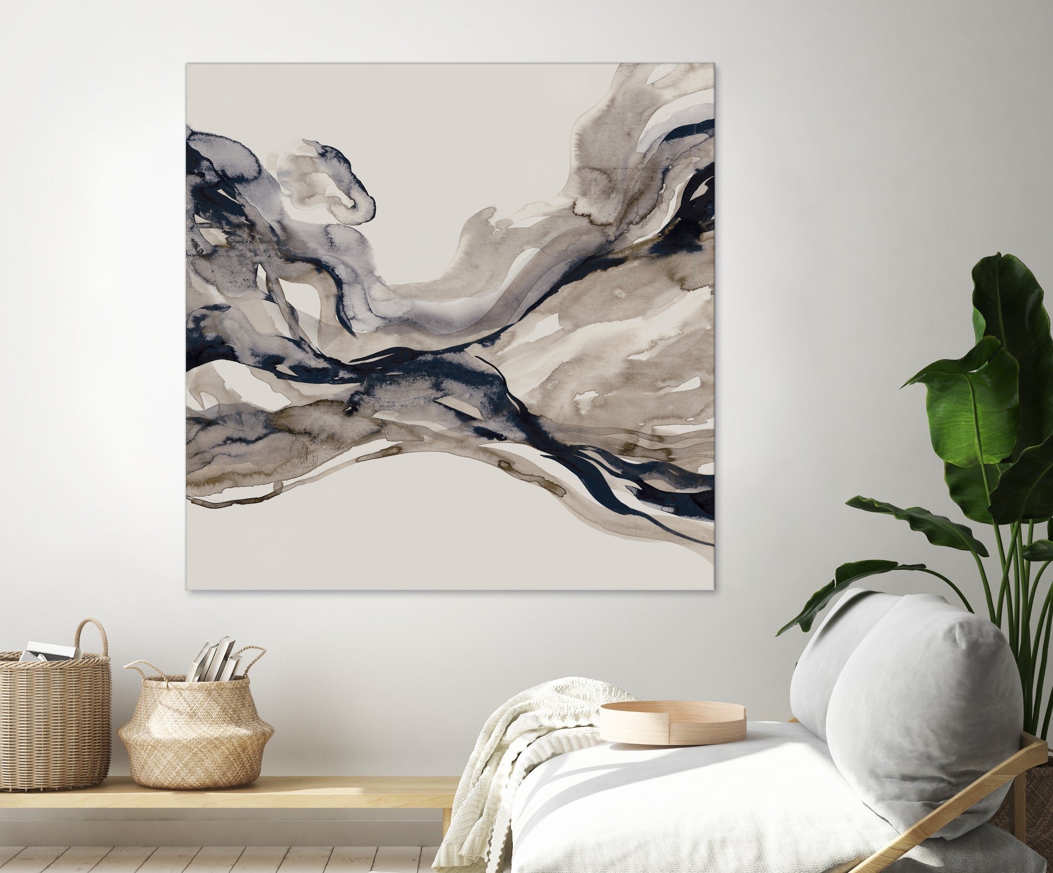 Flowing In Motion I by Lera on GIANT ART