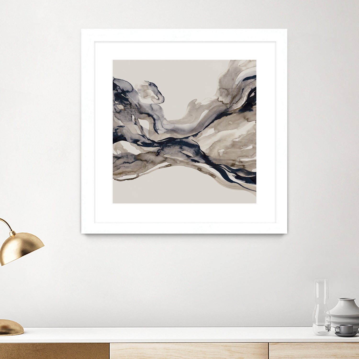 Flowing In Motion I by Lera on GIANT ART