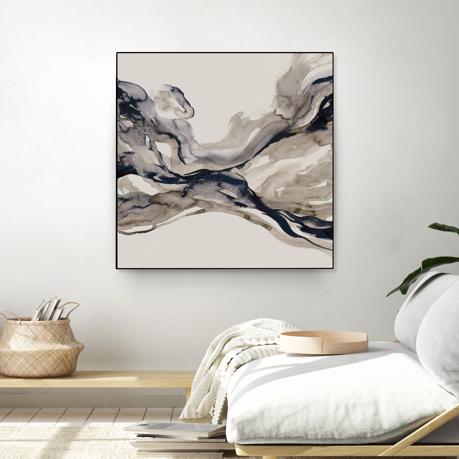 Flowing In Motion I by Lera on GIANT ART