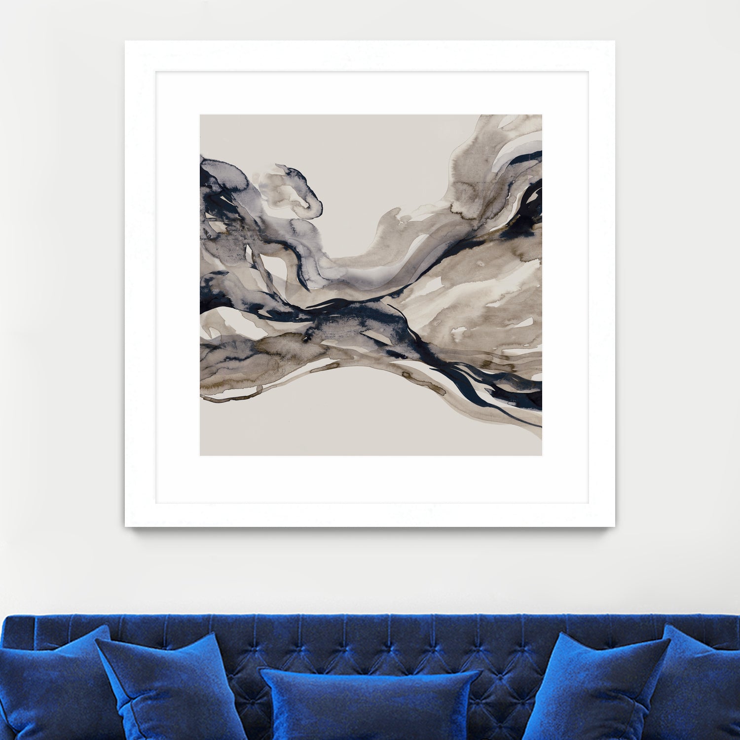 Flowing In Motion I by Lera on GIANT ART