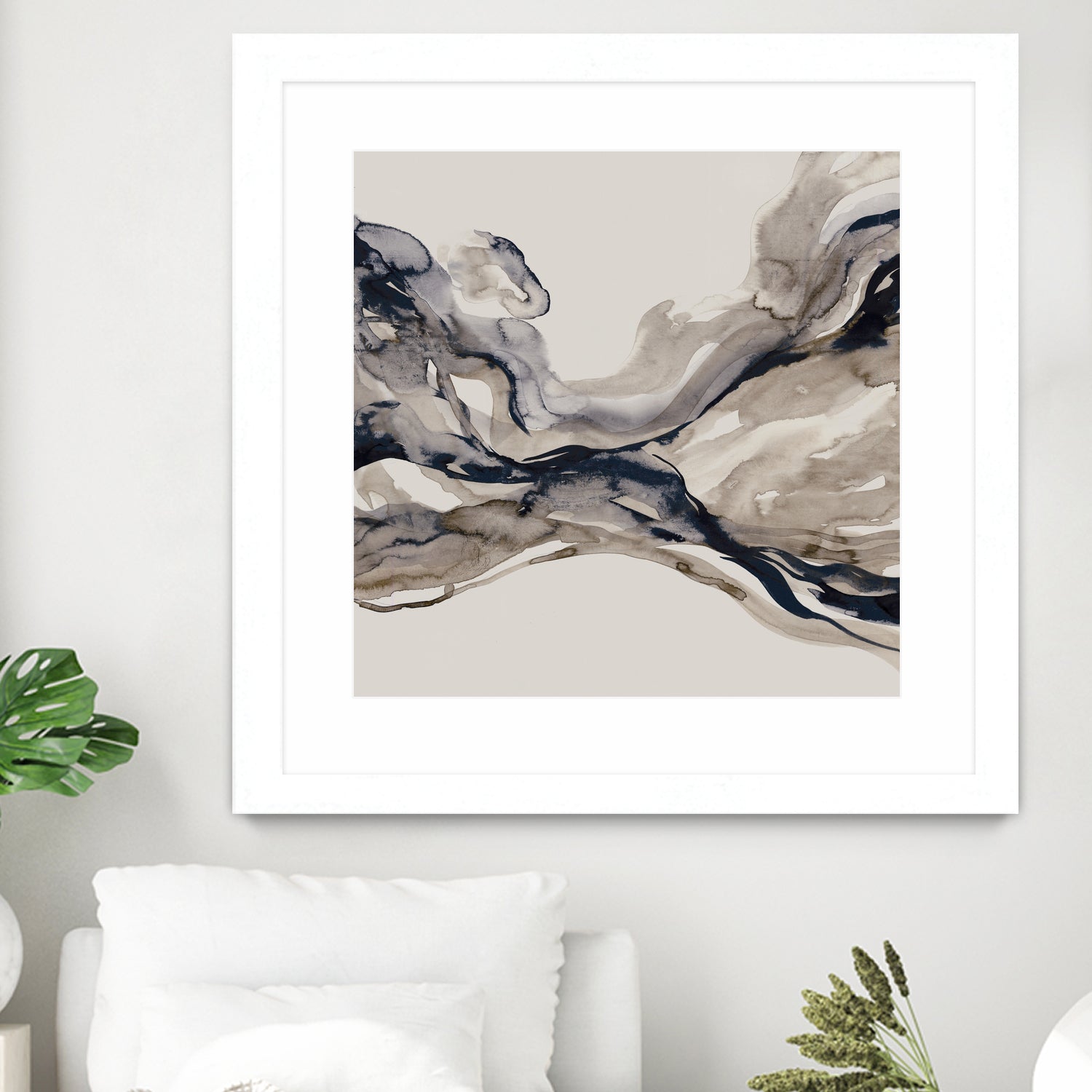 Flowing In Motion I by Lera on GIANT ART