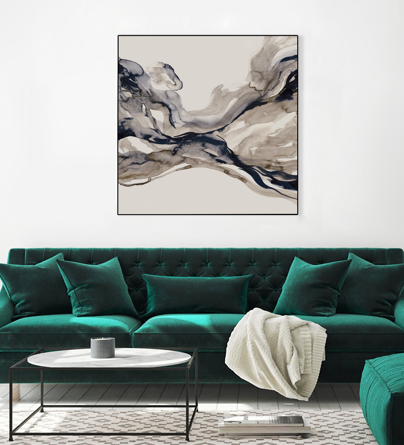 Flowing In Motion I by Lera on GIANT ART