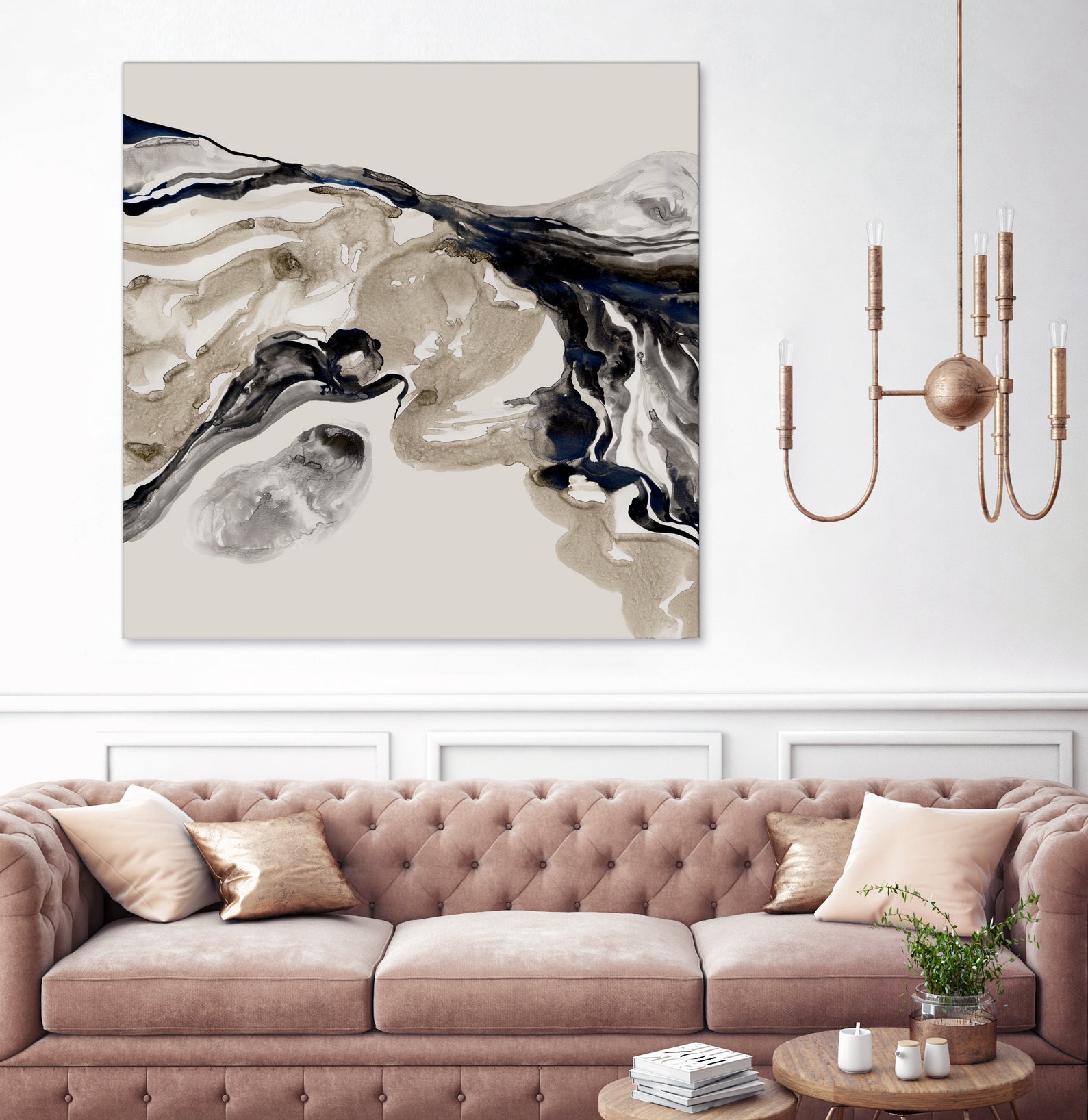 Flowing In Motion II by Lera on GIANT ART