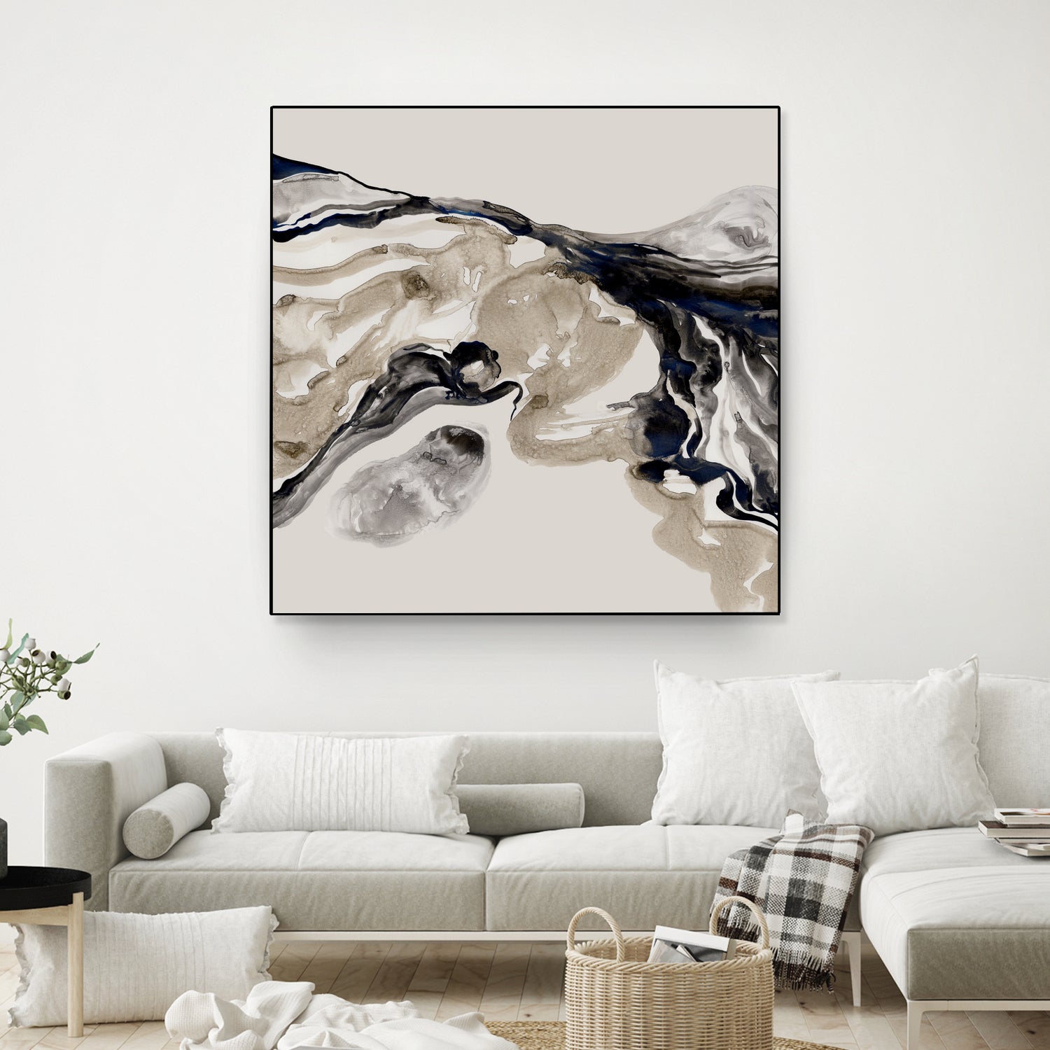 Flowing In Motion II by Lera on GIANT ART