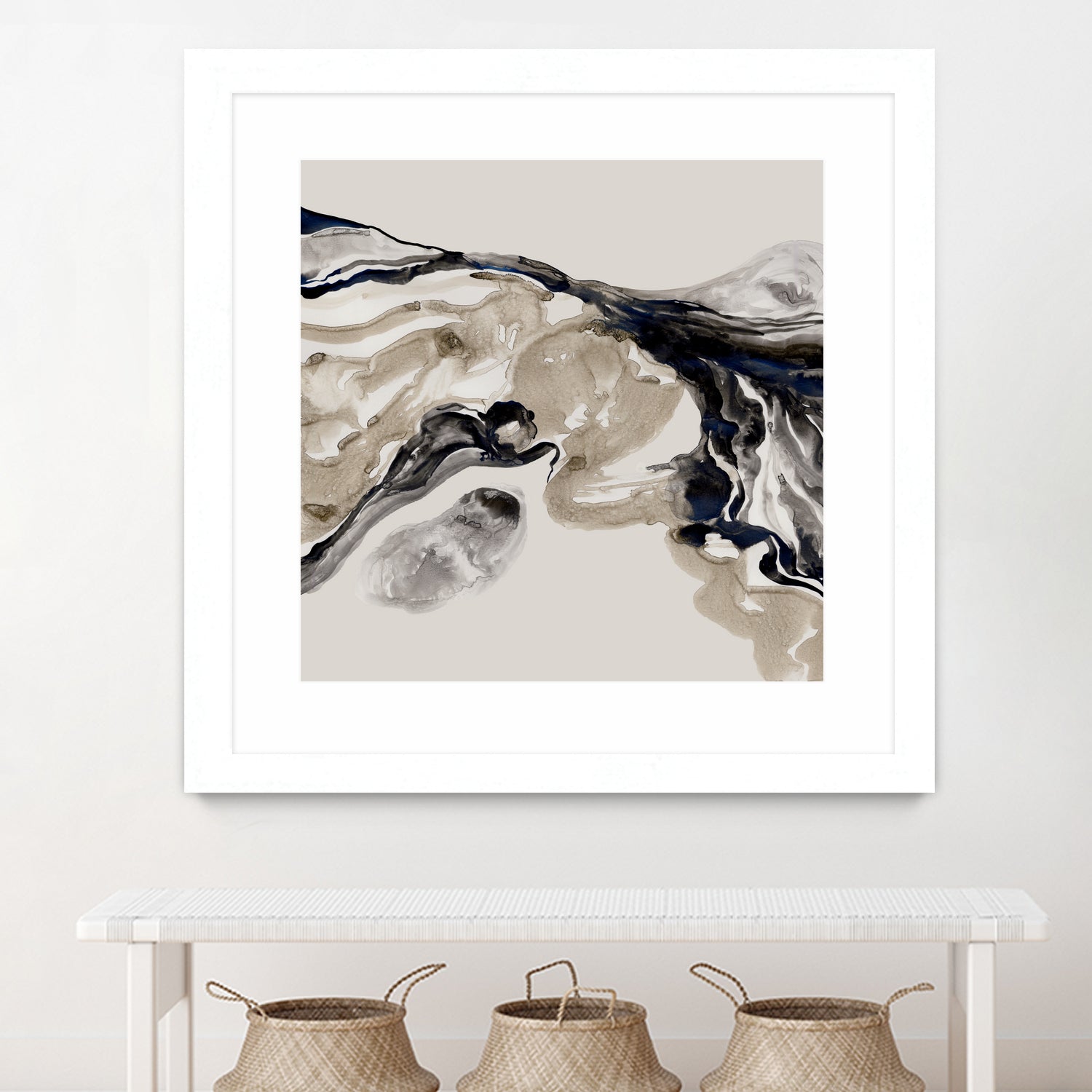 Flowing In Motion II by Lera on GIANT ART