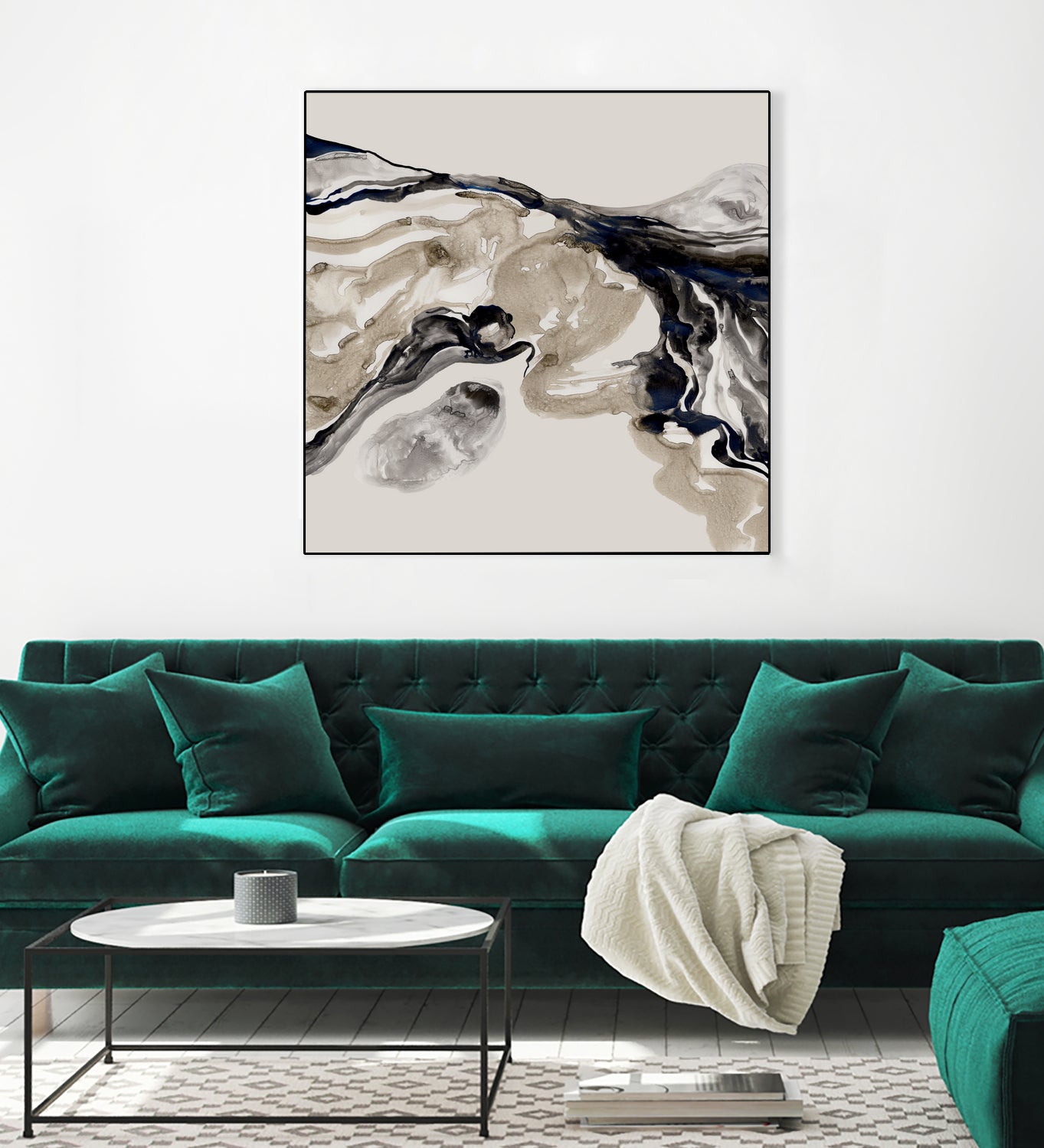 Flowing In Motion II by Lera on GIANT ART