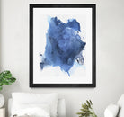 Into The Deep Blue I by Andrea Haase on GIANT ART - abstract