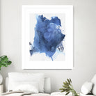 Into The Deep Blue I by Andrea Haase on GIANT ART - abstract