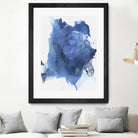 Into The Deep Blue I by Andrea Haase on GIANT ART - abstract