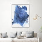 Into The Deep Blue I by Andrea Haase on GIANT ART - abstract