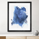 Into The Deep Blue I by Andrea Haase on GIANT ART - abstract