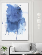 Into The Deep Blue II by Andrea Haase on GIANT ART - abstract