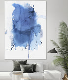 Into The Deep Blue II by Andrea Haase on GIANT ART - abstract