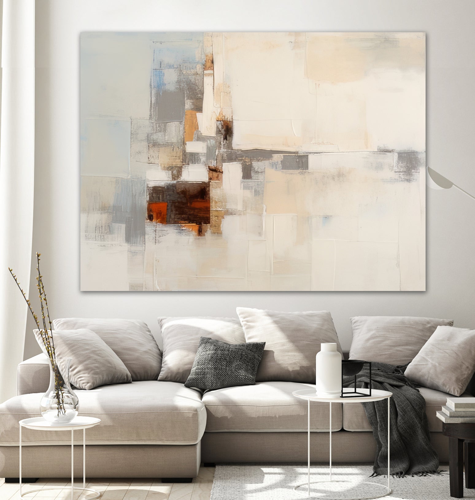 Redefined Edge by Irena  Orlov on GIANT ART - abstract