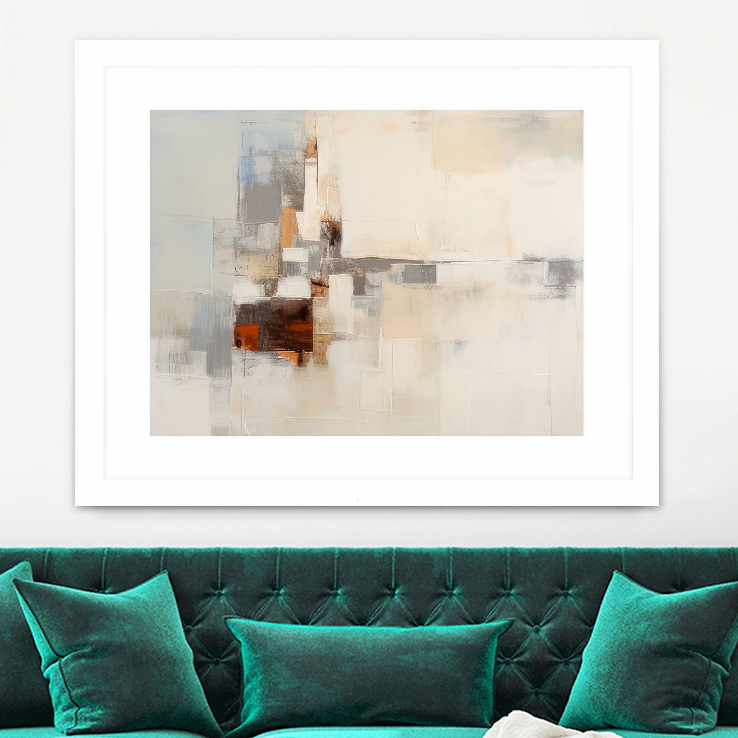 Redefined Edge by Irena  Orlov on GIANT ART - abstract