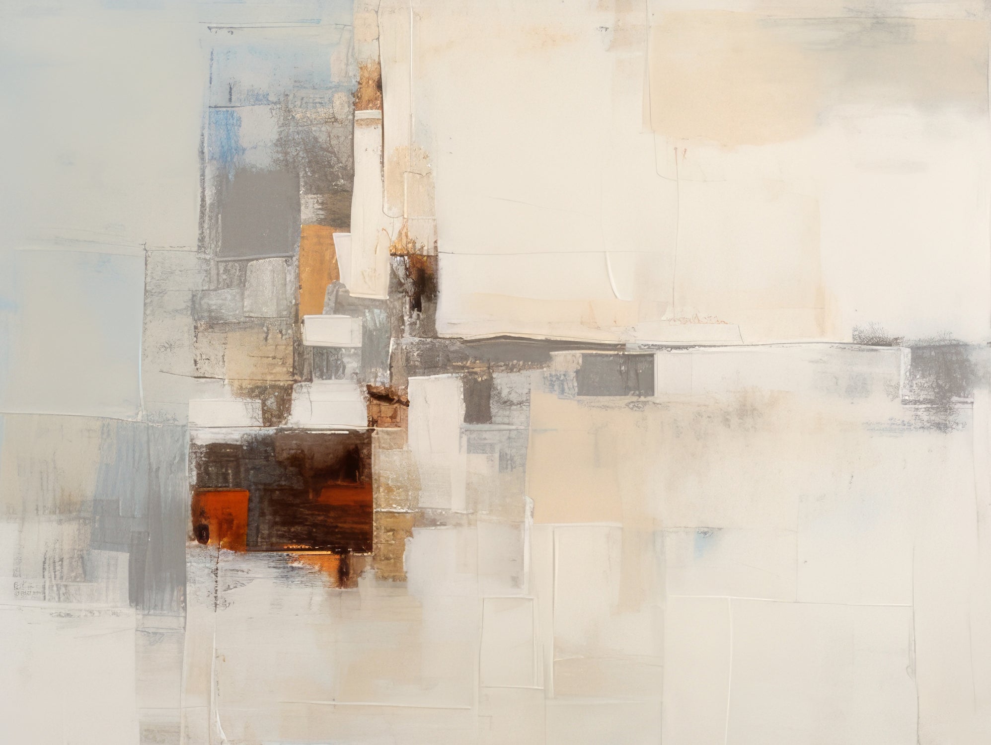 Redefined Edge by Irena  Orlov on GIANT ART - abstract