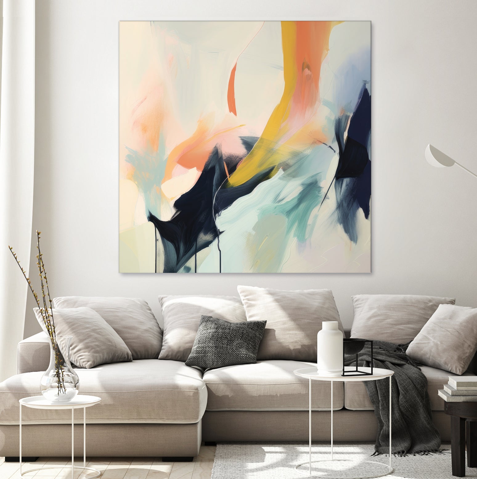 Vibrant Equilibrium I by Irena  Orlov on GIANT ART - abstract