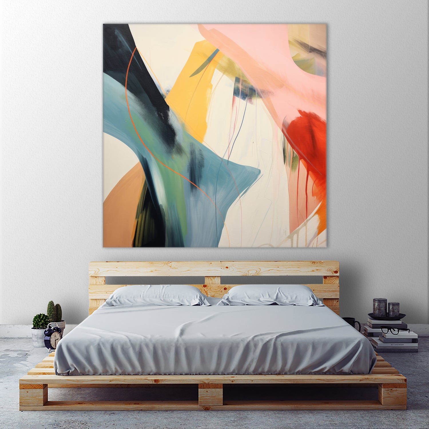 Harmonic Burst by Irena  Orlov on GIANT ART - abstract