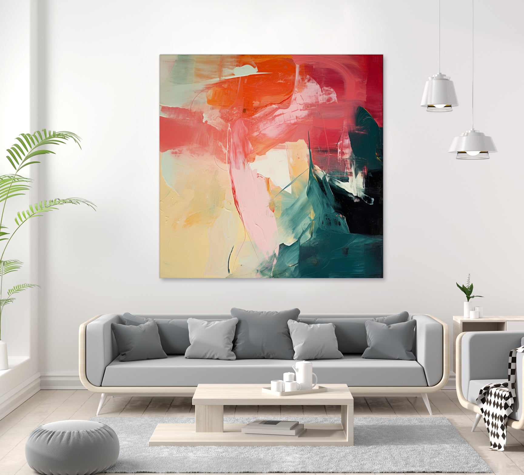 Energetic Balance II by Irena  Orlov on GIANT ART - abstract