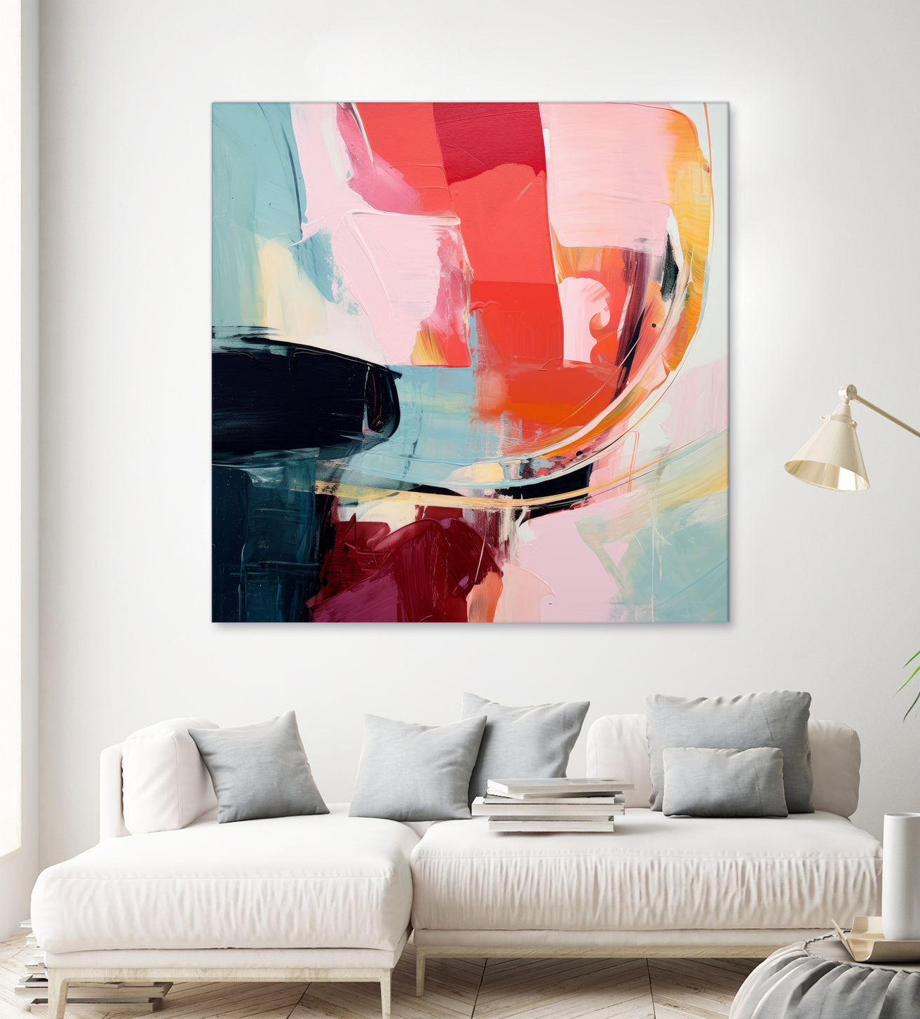 Harmonious Color Fields by Irena  Orlov on GIANT ART - abstract