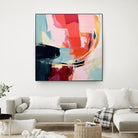 Harmonious Color Fields by Irena  Orlov on GIANT ART - abstract