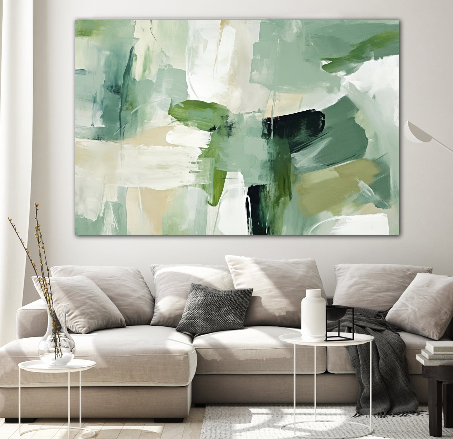 Emerald Puzzle by Irena  Orlov on GIANT ART - abstract