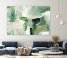 Emerald Puzzle by Irena  Orlov on GIANT ART - abstract