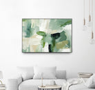 Emerald Puzzle by Irena  Orlov on GIANT ART - abstract