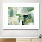 Emerald Puzzle by Irena  Orlov on GIANT ART - abstract