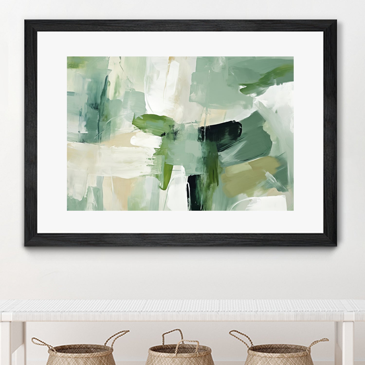 Emerald Puzzle by Irena  Orlov on GIANT ART - abstract