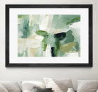 Emerald Puzzle by Irena  Orlov on GIANT ART - abstract