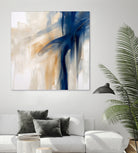 Blue Splash Dance by Irena  Orlov on GIANT ART - abstract