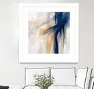 Blue Splash Dance by Irena  Orlov on GIANT ART - abstract