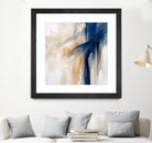 Blue Splash Dance by Irena  Orlov on GIANT ART - abstract