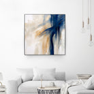 Blue Splash Dance by Irena  Orlov on GIANT ART - abstract